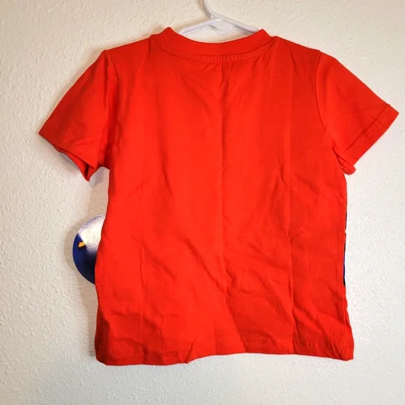 Marvel Spiderman Graphic Toddler Boy Short Sleeves T-shirt Top NWT Red Size 2T - Picture 8 of 12